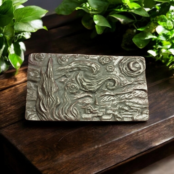 Hand Crafted, Wicked Worthy, Starry Night Soap - Picture 4 of 4
